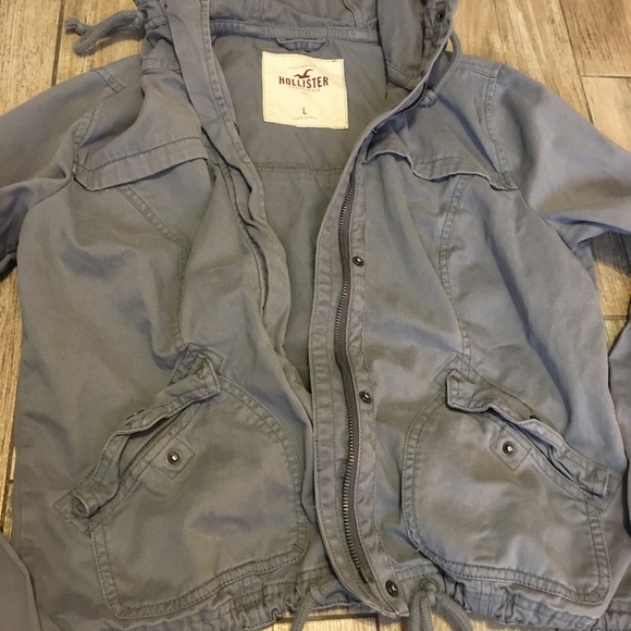 SOLD🚫🚫🚫 Hollister Jacket - Picture 1 of 3